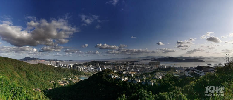 蓬莱仙岛  海上瀛洲--岱山岛自驾游记（一）
