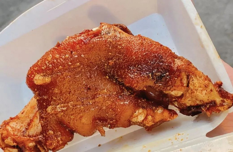 住在這條街附近,減肥?不存在的!