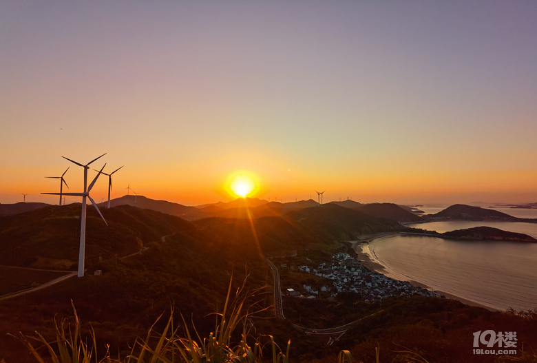 蓬莱仙岛  海上瀛洲--岱山岛自驾游记（一）