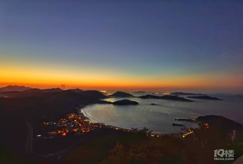 蓬莱仙岛  海上瀛洲--岱山岛自驾游记（一）