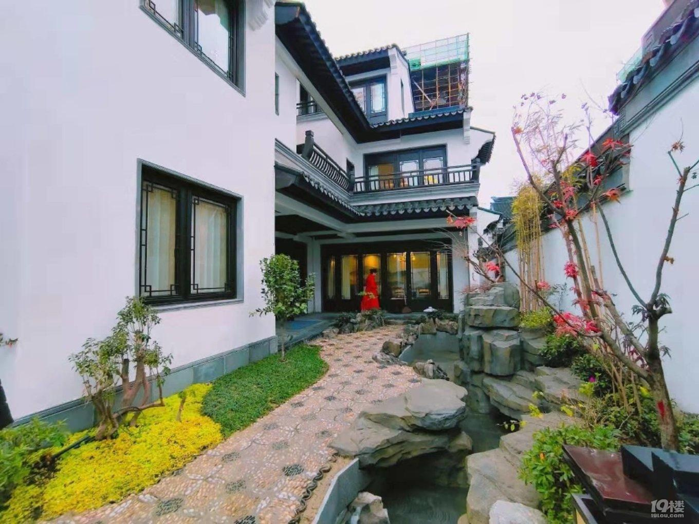 良渚板块地铁2线配套中式合院地下室大还原全赠.送