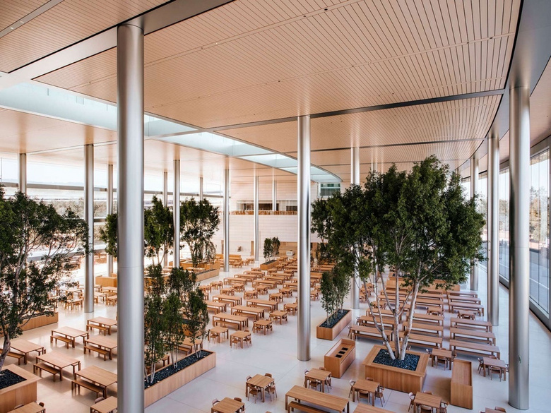 ApplePark，喬布斯式嚴(yán)格設(shè)計(jì)的宇宙飛船