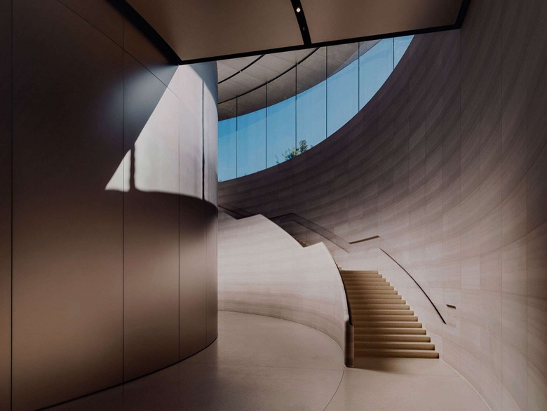 ApplePark，喬布斯式嚴(yán)格設(shè)計(jì)的宇宙飛船