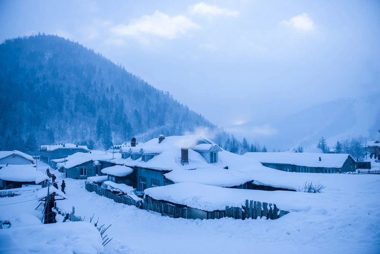 "看了北方的雪,忽然就想恋爱了"
