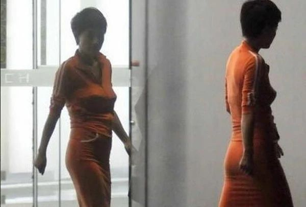 吉娜花式顯擺被打臉！熱衷秀腰的她終于翻車了…