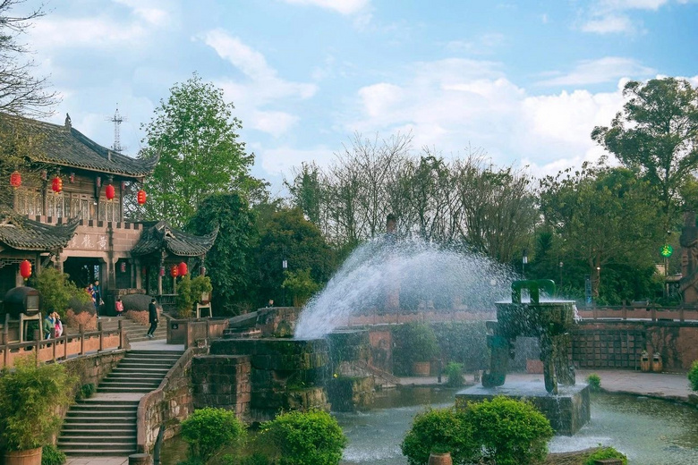 一入秋,成都就成了锦官城