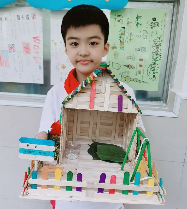 奇思妙想，变废为宝！为小鸟们造个餐厅吧