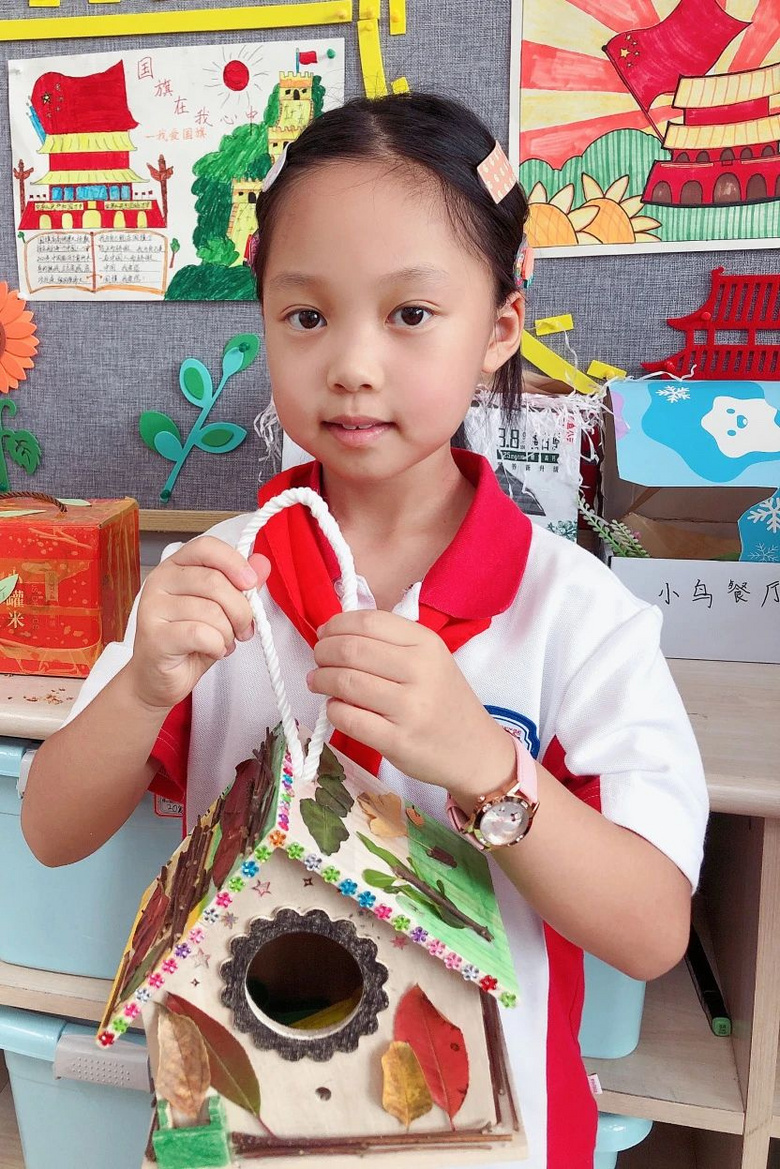 奇思妙想,变废为宝!为小鸟们造个餐厅吧