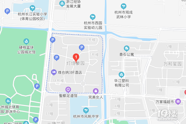 杭州市观成武林小学学区房攻略
