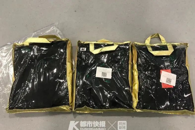 一套耐克、阿迪达斯才199元？警方发现背后不简单