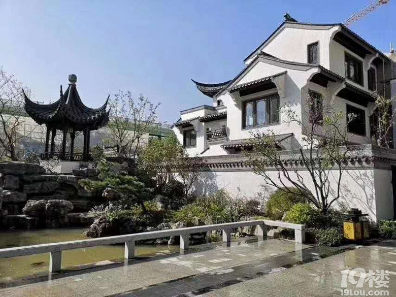 杭州良渚地铁2号线中式合院总价638w起
