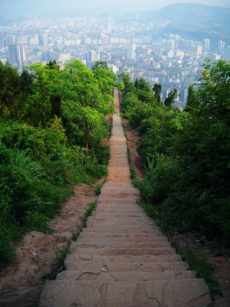 忽然，想去四川了