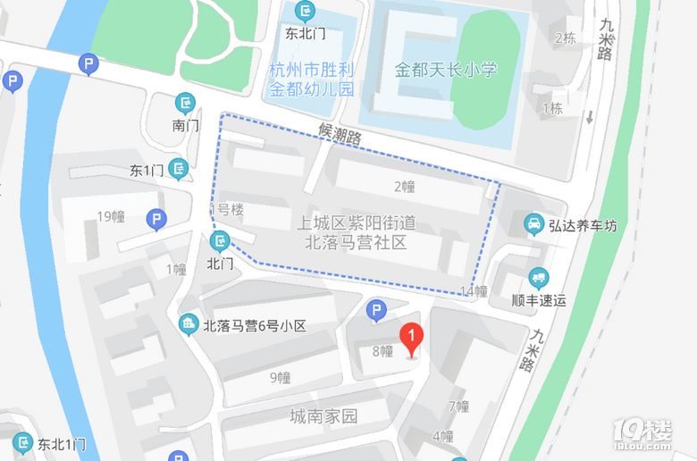 杭州市金都天长小学学区房攻略