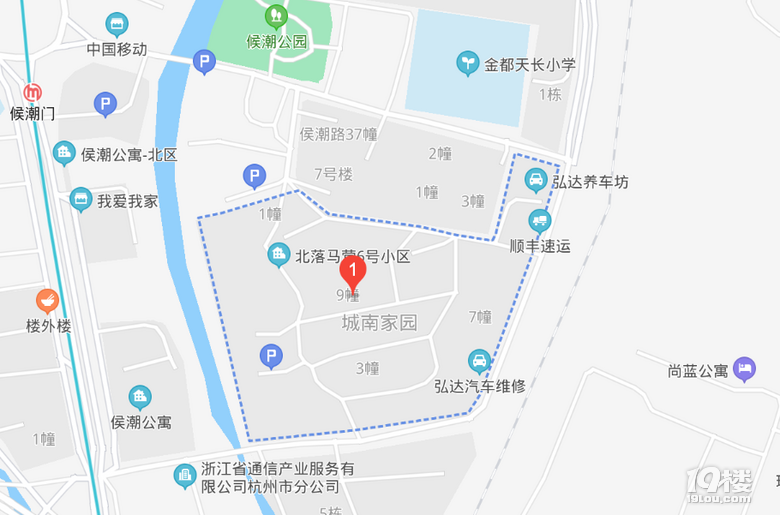 杭州市金都天长小学学区房攻略