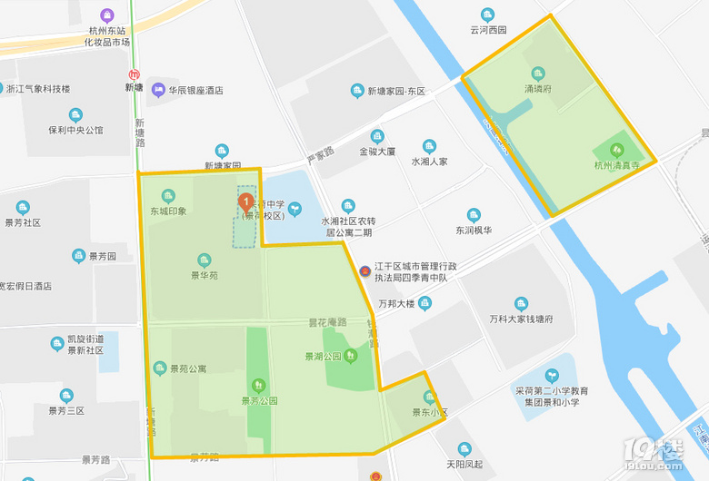 杭州市景華小學(xué)學(xué)區(qū)房攻略