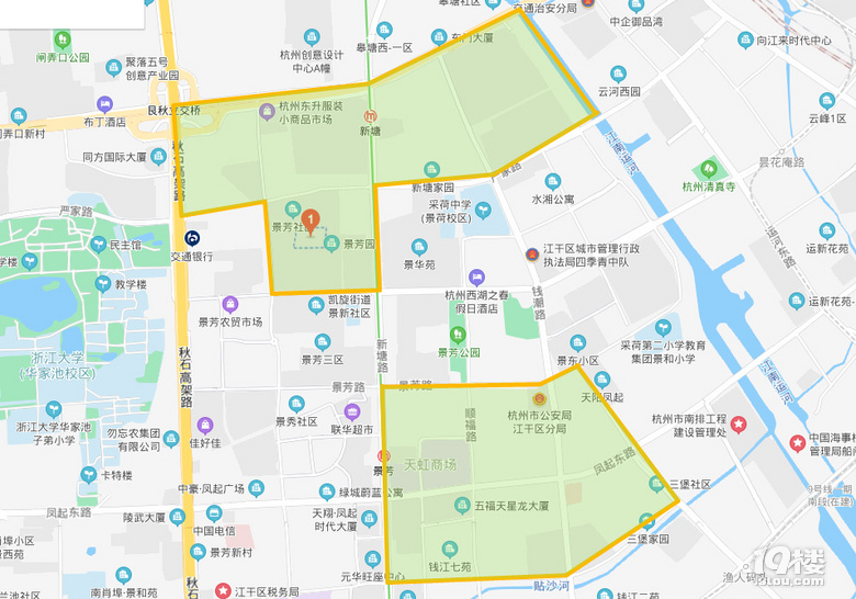 杭州市春芽實(shí)驗(yàn)學(xué)校學(xué)區(qū)房攻略