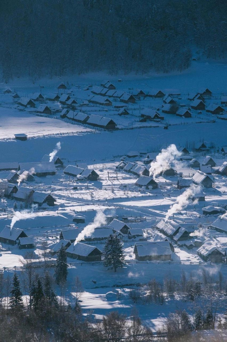 原来世上真有童话般的《雪国》,不在日本,就在新疆