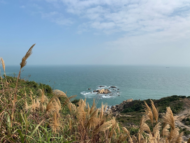 借著看展之名，去了壁紙中的海島