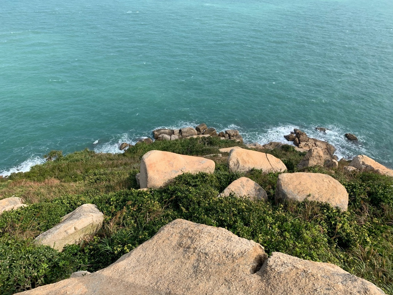 借著看展之名，去了壁紙中的海島