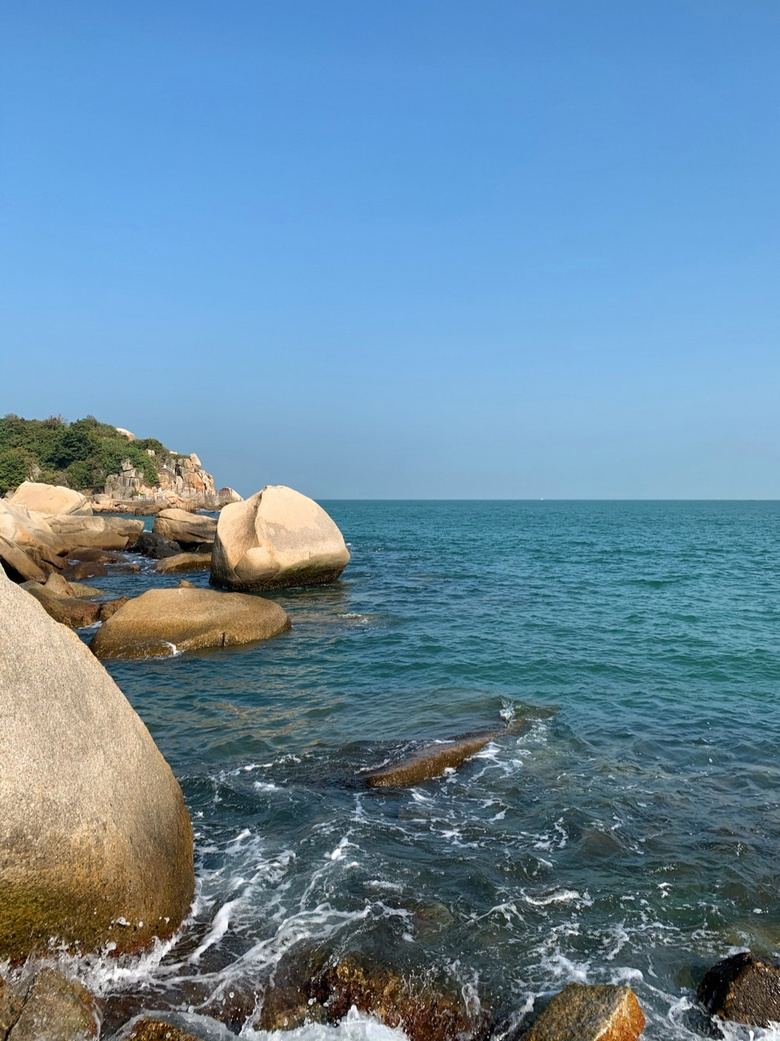 借著看展之名，去了壁紙中的海島