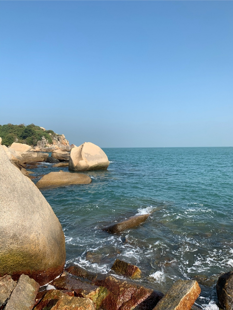 借著看展之名，去了壁紙中的海島