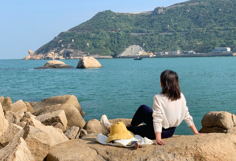 借著看展之名，去了壁紙中的海島
