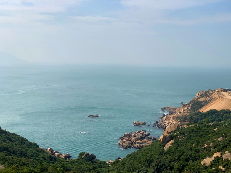 借著看展之名，去了壁紙中的海島