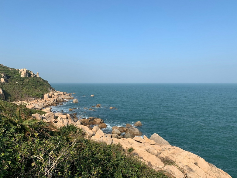 借著看展之名，去了壁紙中的海島