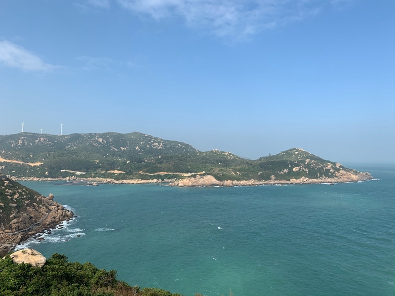 借著看展之名，去了壁紙中的海島