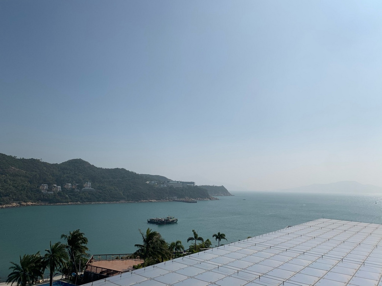 借著看展之名，去了壁紙中的海島