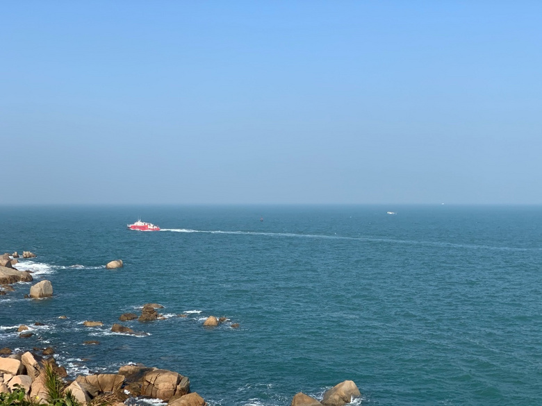 借著看展之名，去了壁紙中的海島