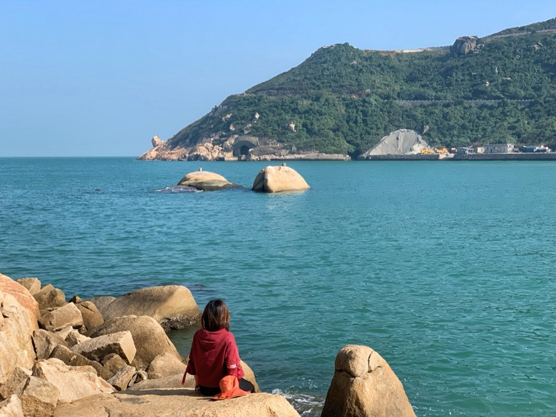 借著看展之名，去了壁紙中的海島