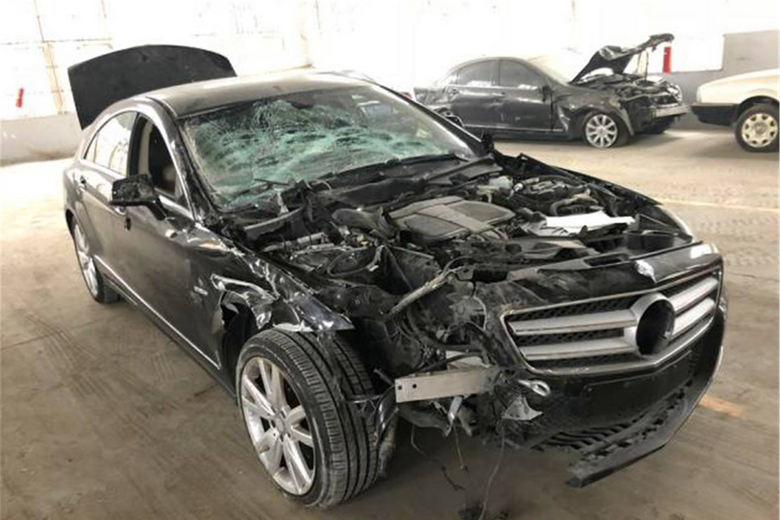 撞坏的事故车,修好你还敢开吗?