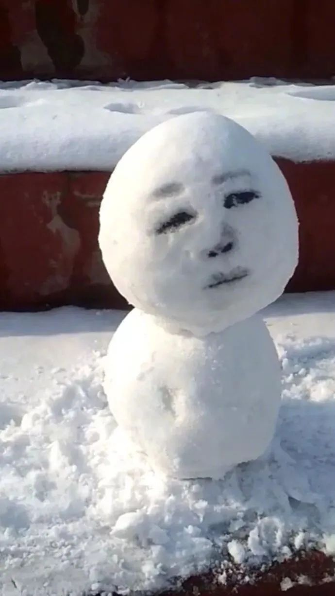 这两天南方人看雪北方人看南方人