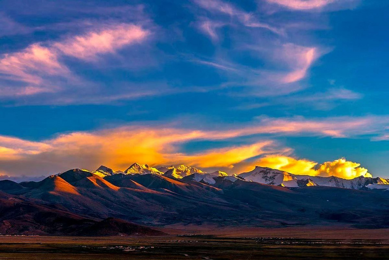 西藏最难到达的地方被评为亚洲最佳自驾越野目的地真的拥有着