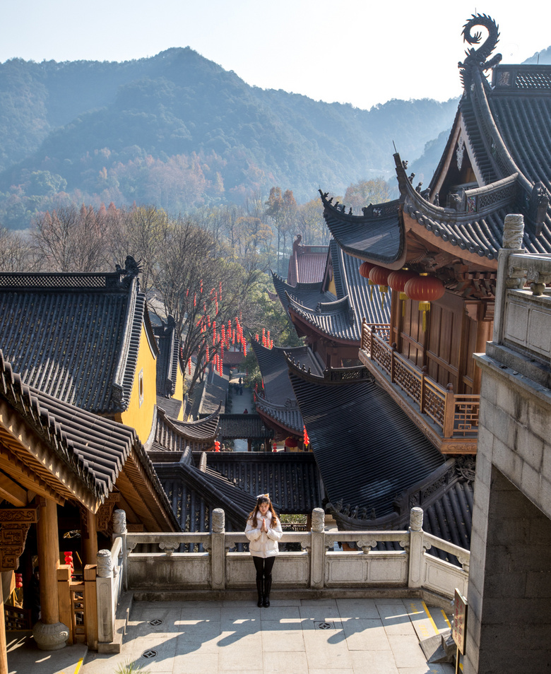 上天竺法喜讲寺-网红打卡点 2020.12.21