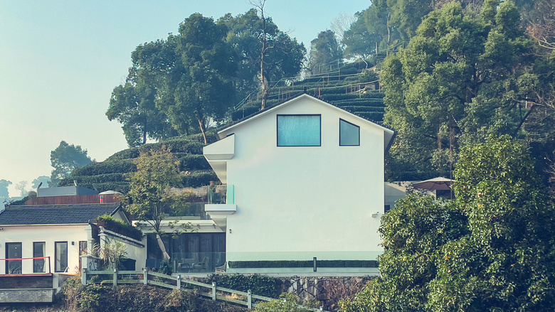 杭州·西湖区·杨梅岭村,原生态较好的一处风景胜地