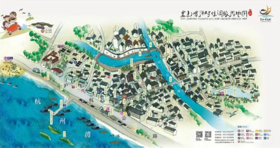 上海公司团建活动好去处：金山嘴渔村 | 周边游团建
