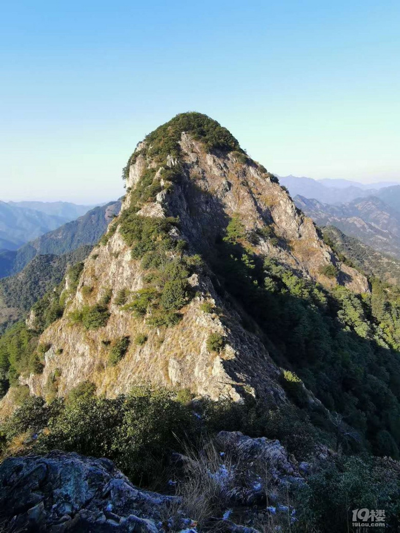 17單日蘭溪三峰山環線