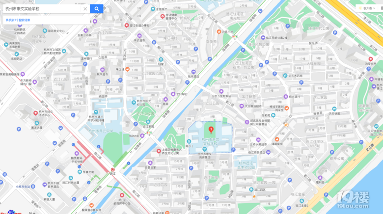 崇文小学学区应该加入近江西园社区吧