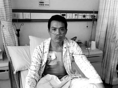為了證明自己有塵肺病,我選擇了“開胸驗肺”