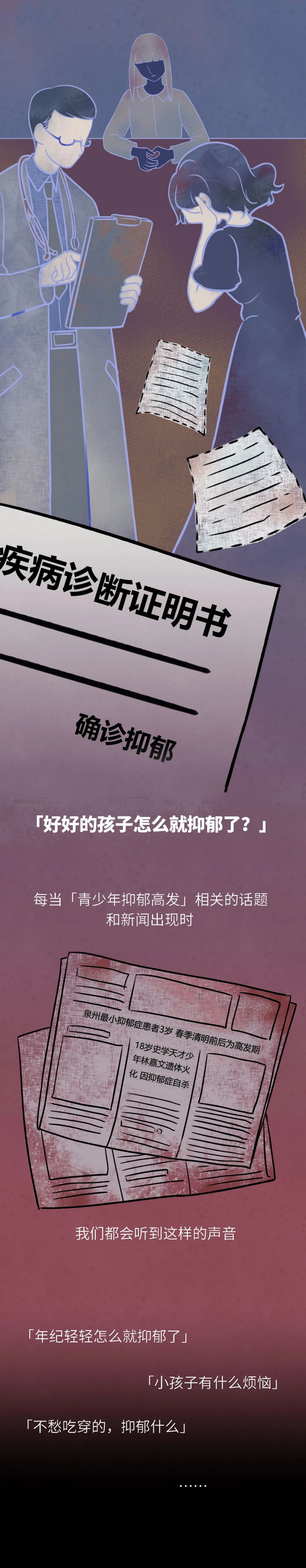 5 個孩子就有 1 個抑郁|為什么孩子也會得抑郁癥?