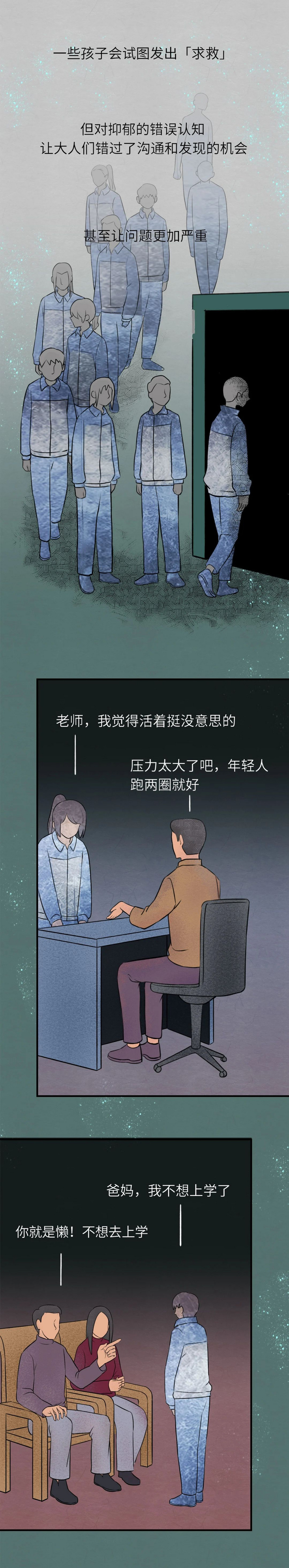 5 個孩子就有 1 個抑郁|為什么孩子也會得抑郁癥?