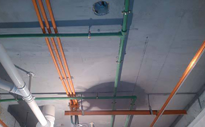 城建装饰二十七年老师傅总结的水电施工标准和注意事项