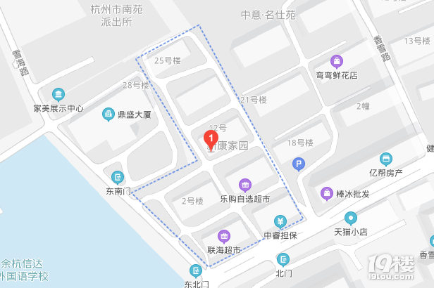 临平第一小学世纪校区学区房攻略
