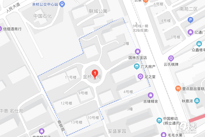 临平第一小学世纪校区学区房攻略