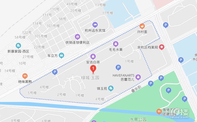 临平第一小学世纪校区学区房攻略