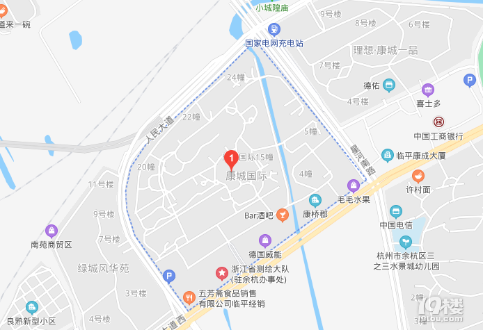 临平第一小学世纪校区学区房攻略