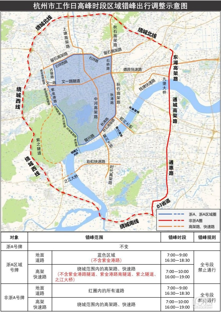 重磅!杭州區域號牌3月1日起正式實施!