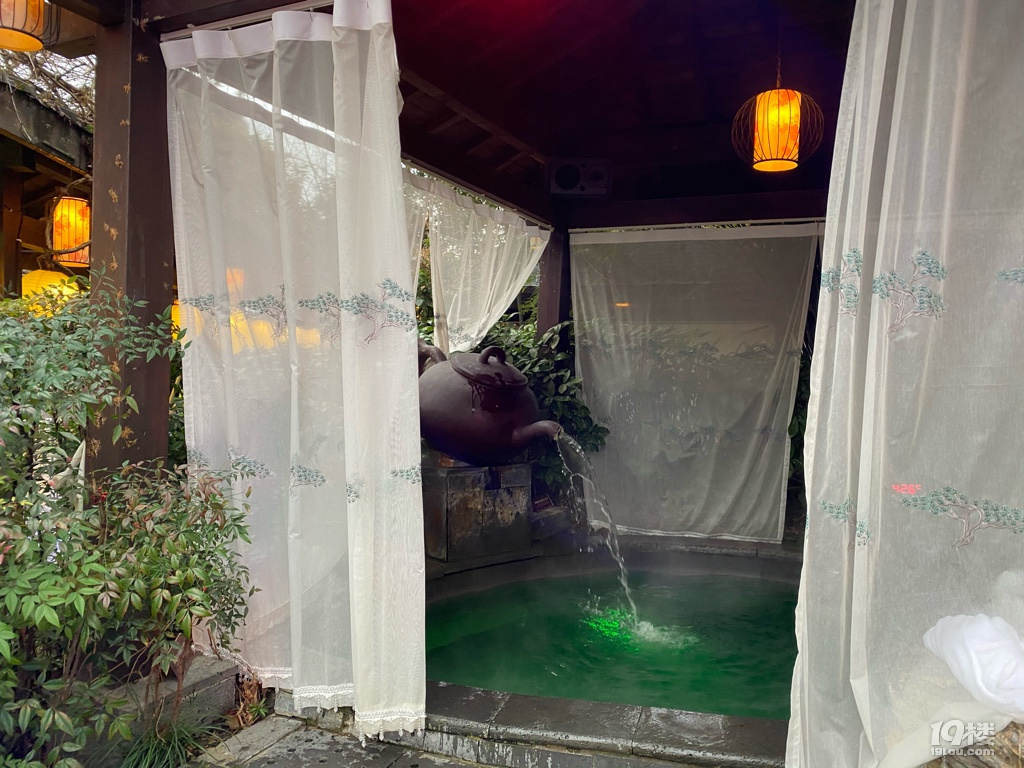 打卡杭州网红云曼日式温泉,包场了包场了!